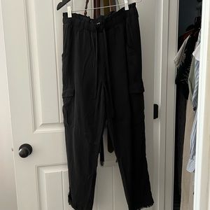 black anthro pants!